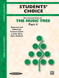 The Music Tree: Students' Choice, Part 4 Cover Image