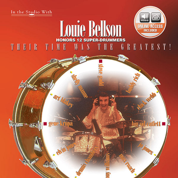 Louie Bellson: Their Time Was the Greatest! Cover Image