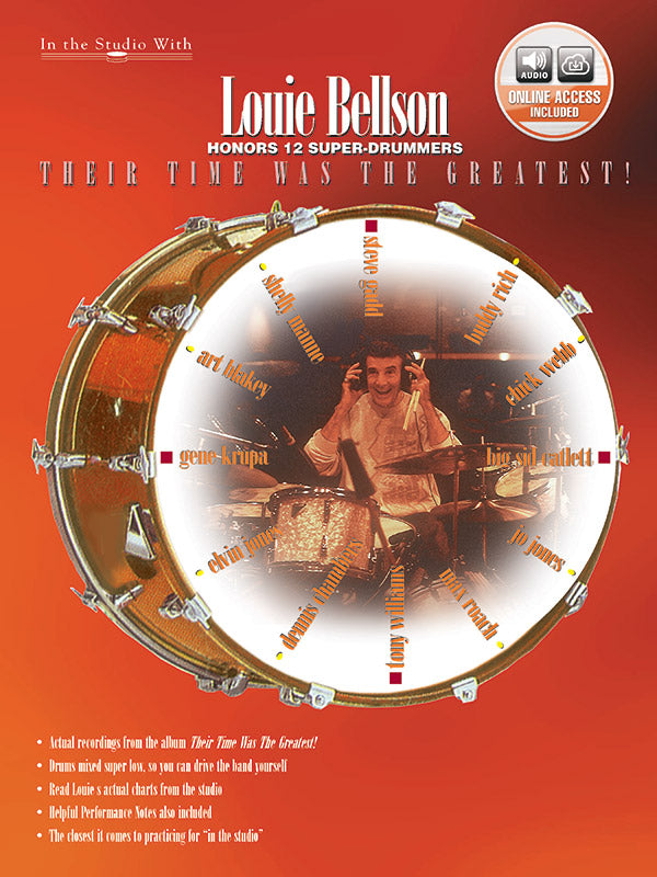 Louie Bellson: Their Time Was the Greatest! Cover Image