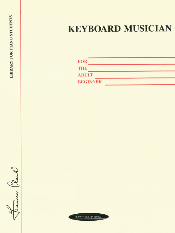 Keyboard Musician for the Adult Beginner Cover Image