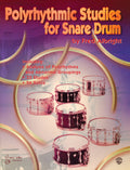 Polyrhythmic Studies for Snare Drum Cover Image