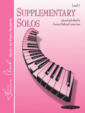 Supplementary Solos, Level 1 Cover Image