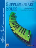 Supplementary Solos, Level 2 Cover Image