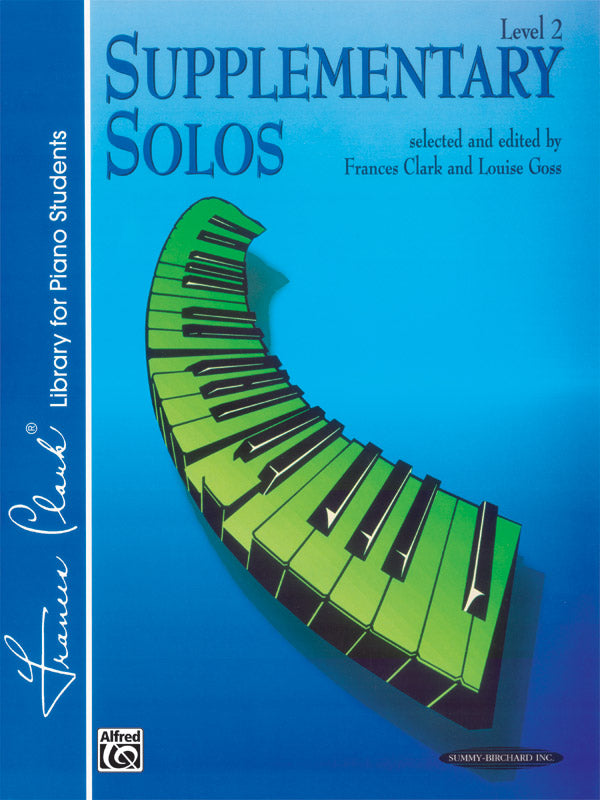 Supplementary Solos, Level 2 Cover Image