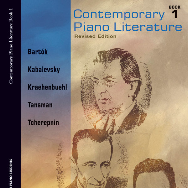 Contemporary Piano Literature, Book 1 (Revised Edition) Cover Image