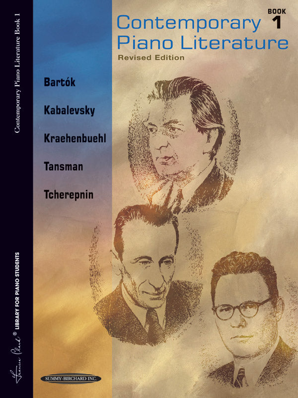 Contemporary Piano Literature, Book 1 (Revised Edition) Cover Image