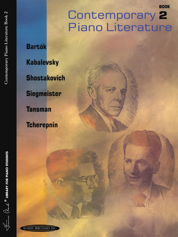 Contemporary Piano Literature, Book 2 Cover Image