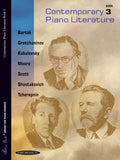 Contemporary Piano Literature, Book 3 Cover Image