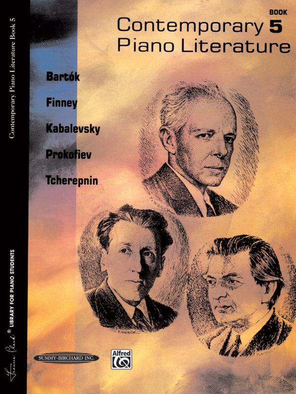 Contemporary Piano Literature, Book 5 Cover Image