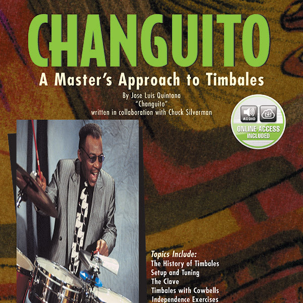 Changuito: A Master's Approach to Timbales Cover Image