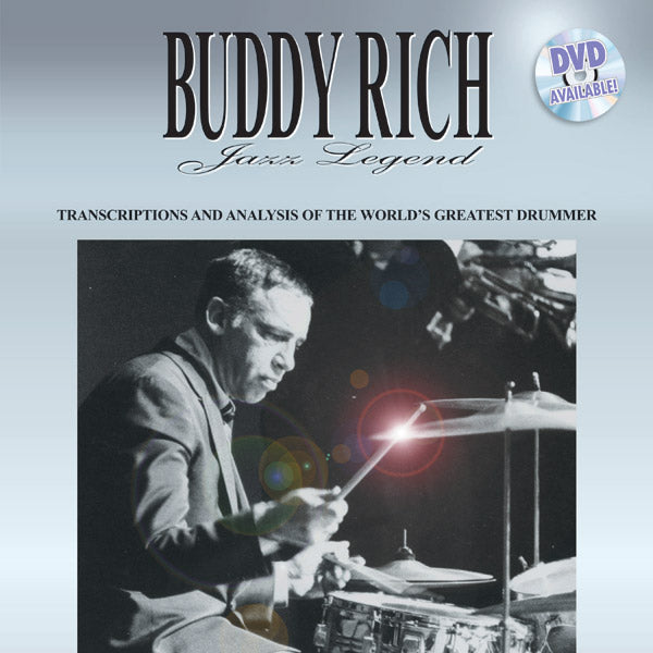 Buddy Rich: Jazz Legend (1917-1987) Cover Image