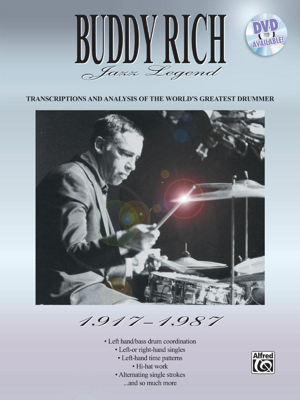 Buddy Rich: Jazz Legend (1917-1987) Cover Image