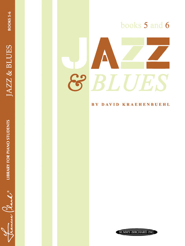 Jazz & Blues, Books 5 & 6 Cover Image