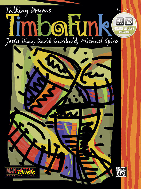 TimbaFunk Sheet Music Preview