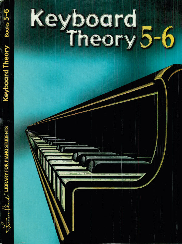 Keyboard Theory, Books 5 & 6 Cover Image