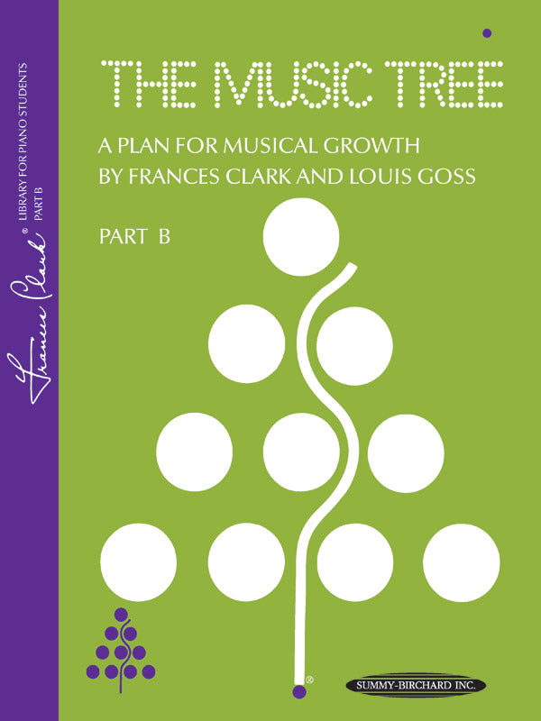The Music Tree: 1973 Edition, Part B Cover Image