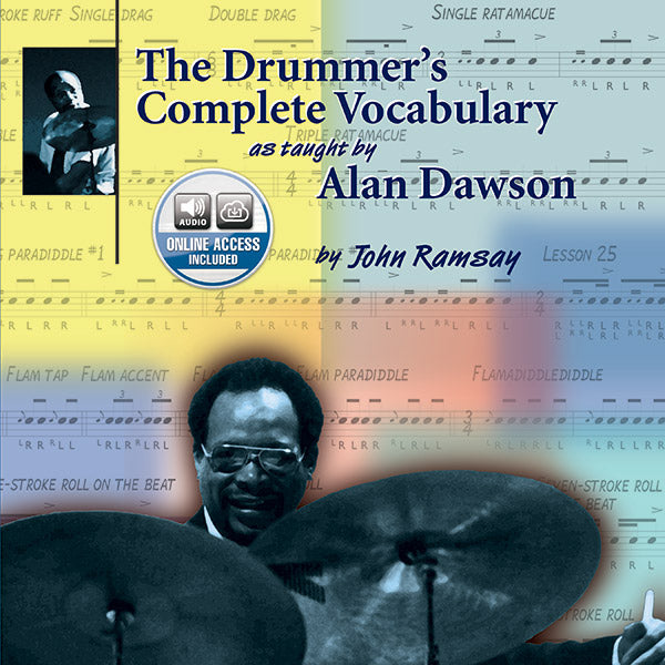 The Drummer's Complete Vocabulary as Taught by Alan Dawson Cover Image