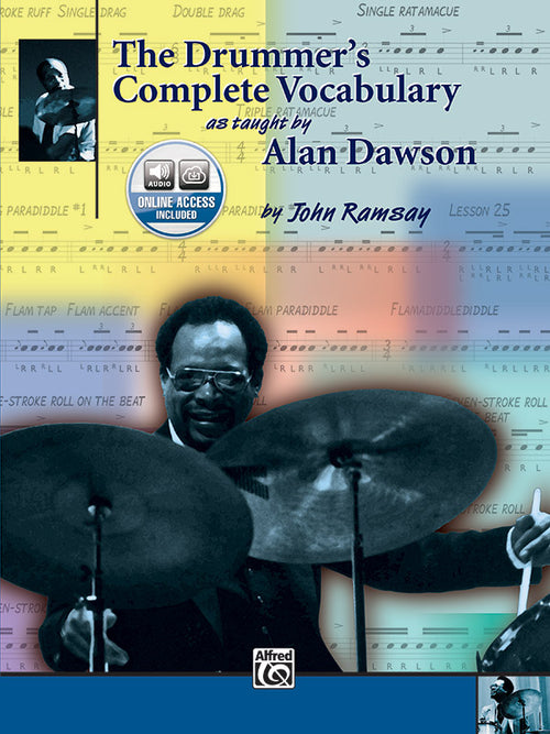 The Drummer's Complete Vocabulary as Taught by Alan Dawson Cover Image