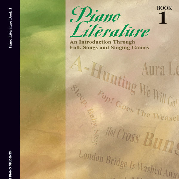 Piano Literature of the 17th, 18th, and 19th Centuries, Book 1 Cover Image