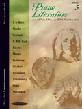 Piano Literature of the 17th, 18th, and 19th Centuries, Book 5 Cover Image