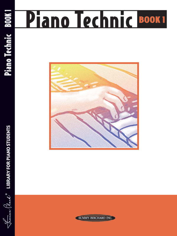 Piano Technic, Book 1 Cover Image