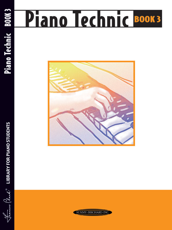 Piano Technic, Book 3 Cover Image