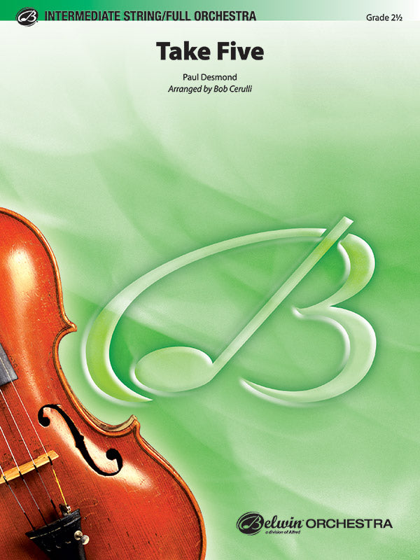 Take Five Sheet Music Preview