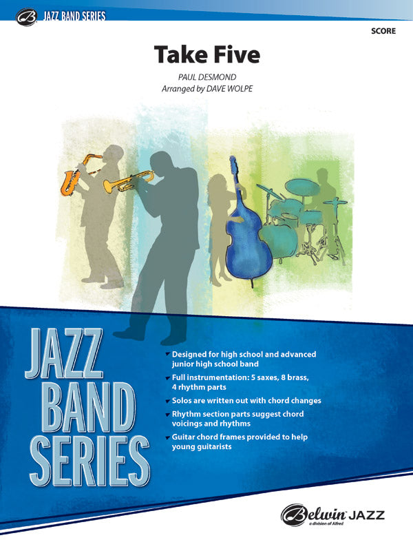 Take Five Cover Image