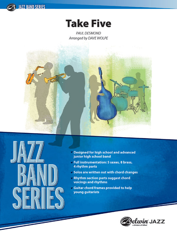 Take Five Cover Image