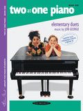 Two at One Piano, Book 1 Cover Image