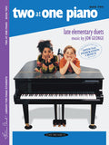 Two at One Piano, Book 2 Cover Image