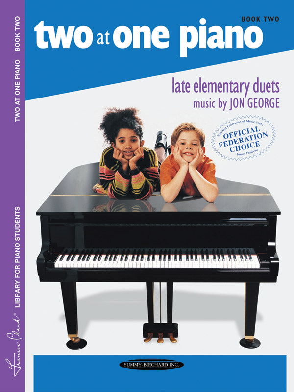 Two at One Piano, Book 2 Cover Image