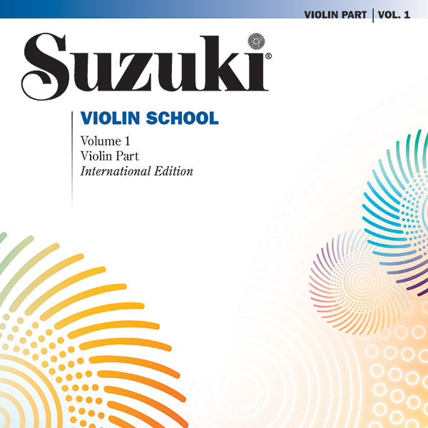 Suzuki Violin School, Volume 1 Cover Image