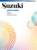 Suzuki Violin School, Volume 1 Cover Image