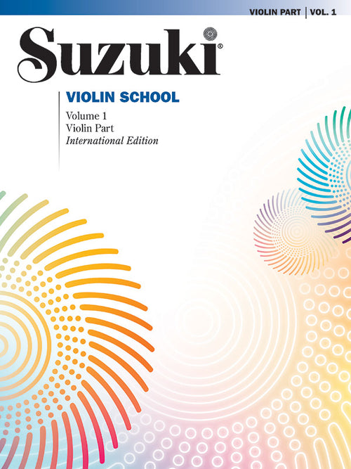 Suzuki Violin School, Volume 1 Cover Image
