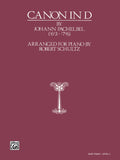 Canon in D ("Pachelbel's Canon") Cover Image