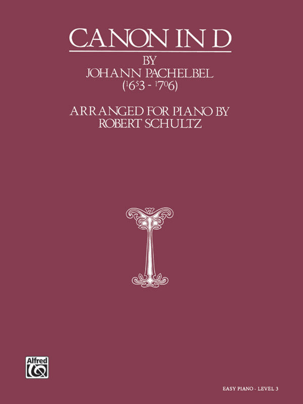 Canon in D ("Pachelbel's Canon") Cover Image
