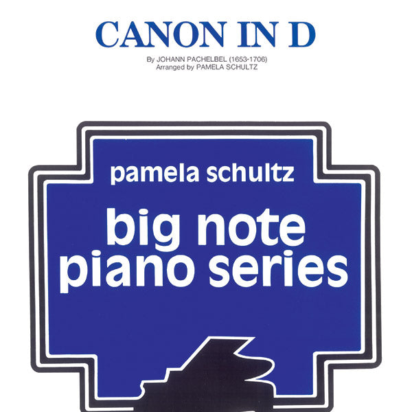 Canon in D ("Pachelbel's Canon") Cover Image