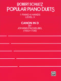 Canon in D ("Pachelbel's Canon") Cover Image
