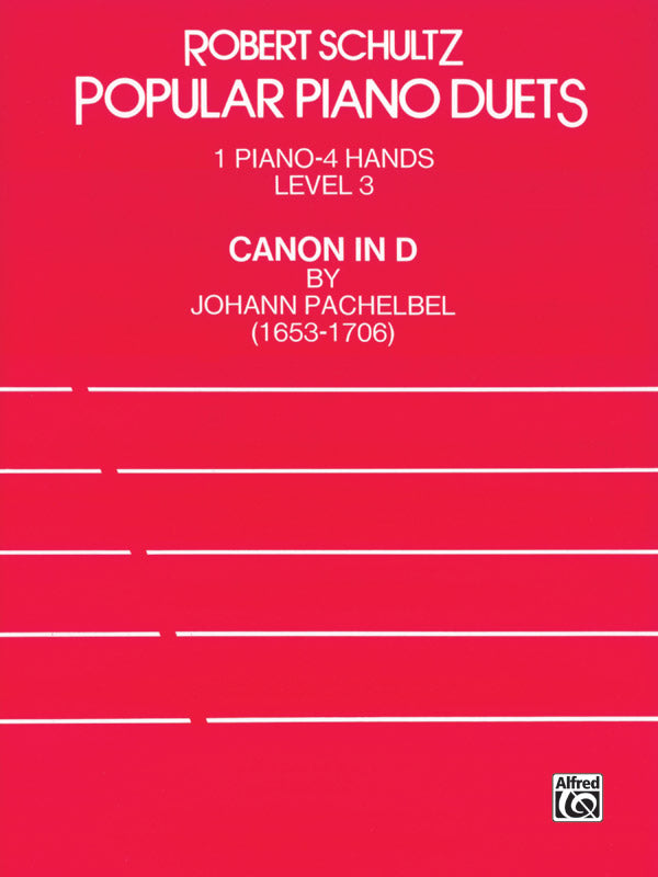 Canon in D ("Pachelbel's Canon") Cover Image