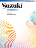 Suzuki Violin School, Volume 7 Cover Image