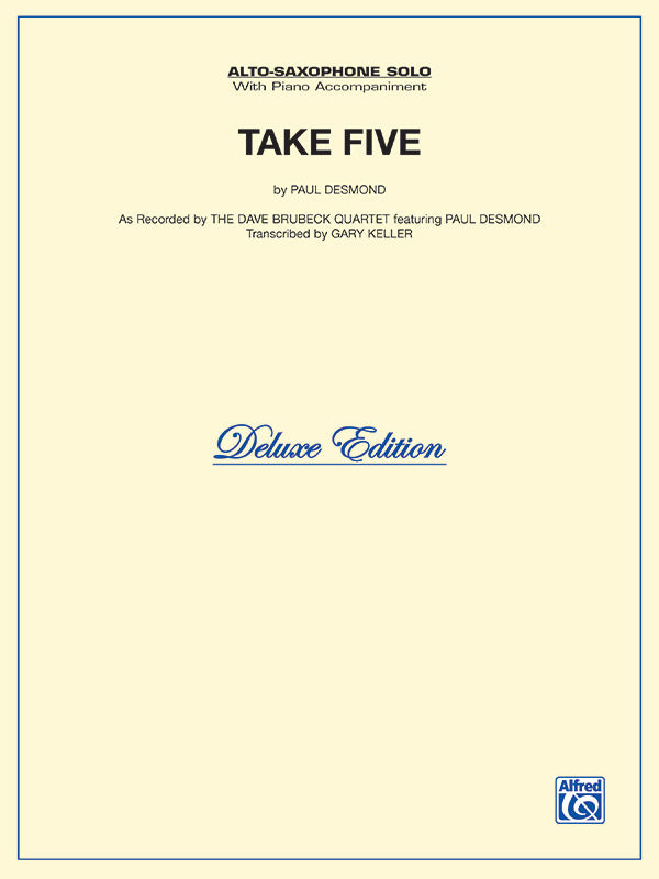 Take Five Cover Image