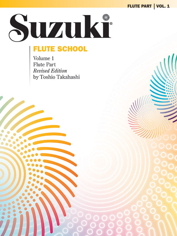 Suzuki Flute School, Volume 1 Cover Image