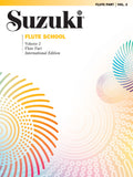 Suzuki Flute School, Volume 2 (International Edition) Cover Image