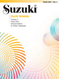 Suzuki Flute School, Piano Acc., Volume 5 (International) Cover Image