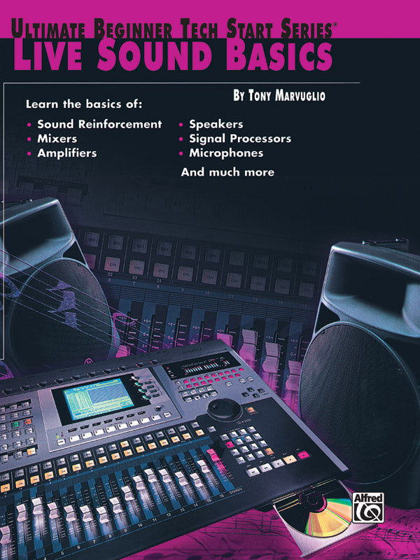Ultimate Beginner Tech Start Series®: Live Sound Basics Cover Image