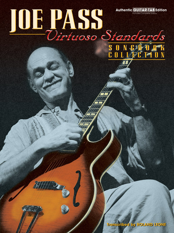 Joe Pass: Virtuoso Standards Songbook Collection Cover Image