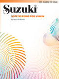 Note Reading for Violin Cover Image