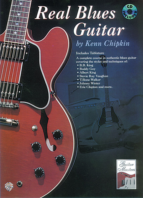 Real Blues Guitar Cover Image