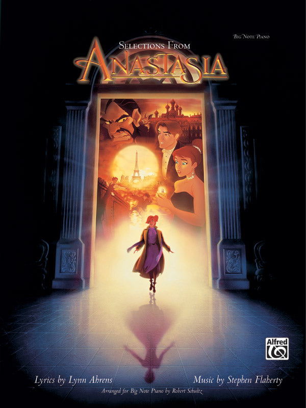 <I>Anastasia,</I> Selections from Cover Image